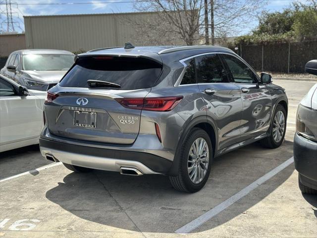 used 2023 INFINITI QX50 car, priced at $38,980