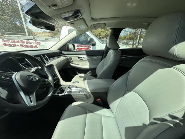 used 2023 INFINITI QX50 car, priced at $42,100