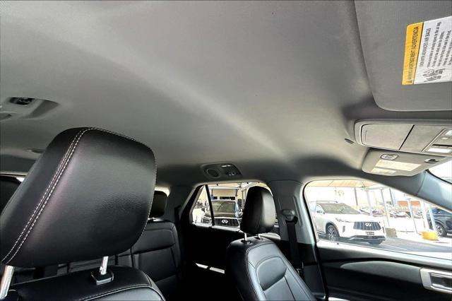 used 2024 Ford Explorer car, priced at $37,980