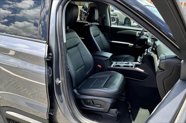 used 2024 Ford Explorer car, priced at $37,980