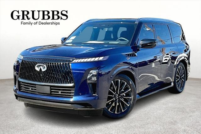 new 2025 INFINITI QX80 car, priced at $112,590