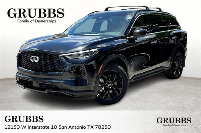 new 2025 INFINITI QX60 car, priced at $58,510