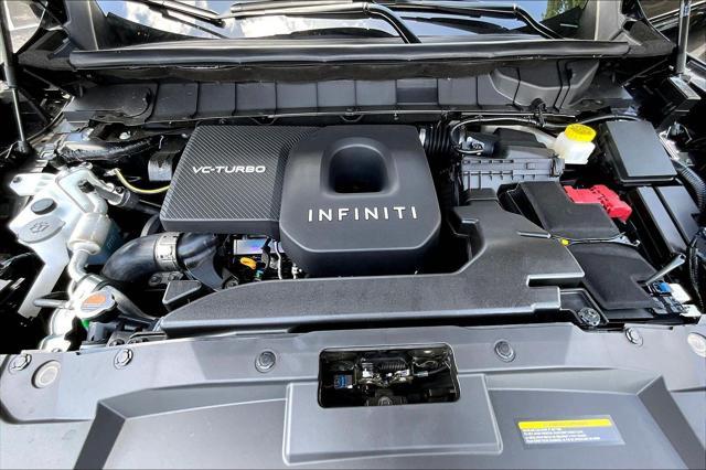 new 2025 INFINITI QX60 car, priced at $58,510