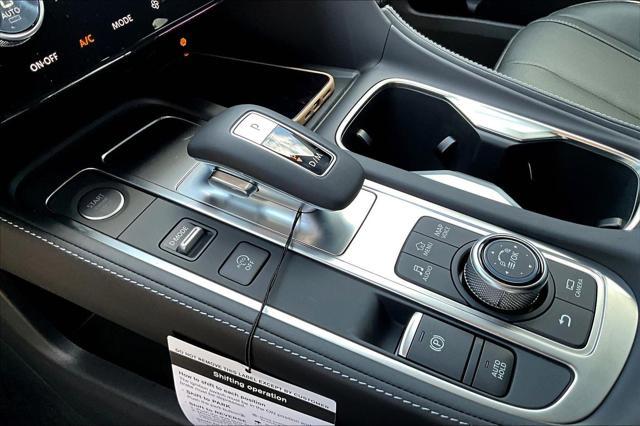 new 2025 INFINITI QX60 car, priced at $58,510