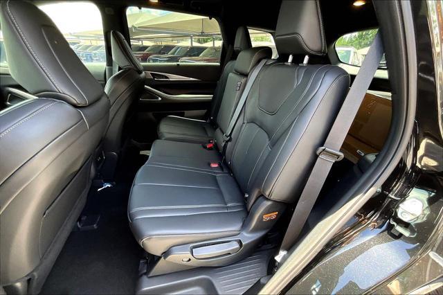 new 2025 INFINITI QX60 car, priced at $58,510