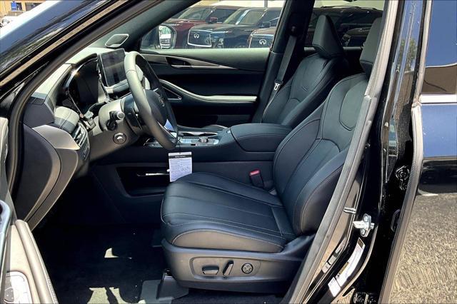 new 2025 INFINITI QX60 car, priced at $58,510