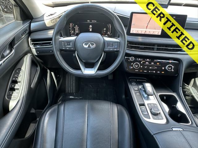 used 2023 INFINITI QX60 car, priced at $40,000