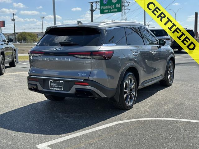 used 2023 INFINITI QX60 car, priced at $40,000