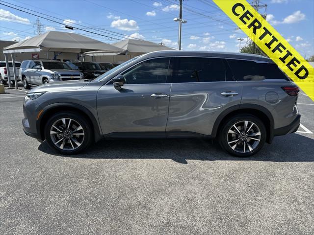 used 2023 INFINITI QX60 car, priced at $40,000