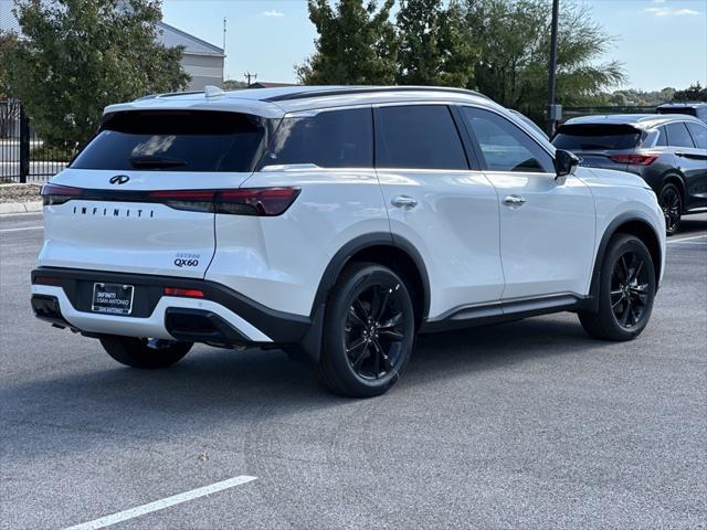 new 2025 INFINITI QX60 car, priced at $60,980