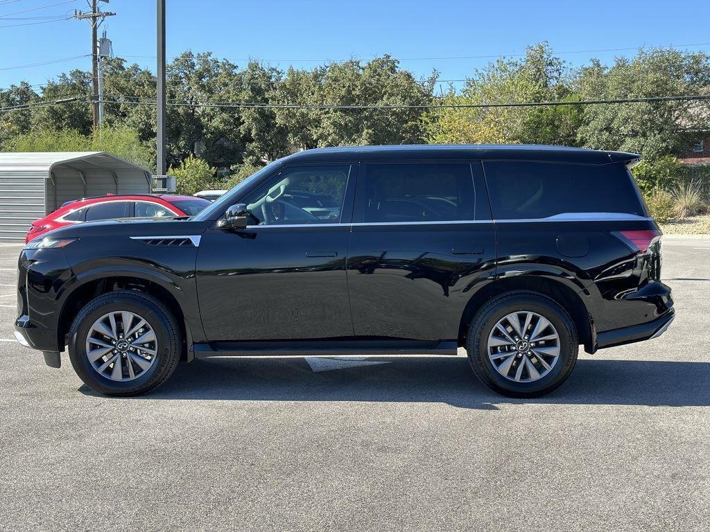new 2025 INFINITI QX80 car, priced at $79,955