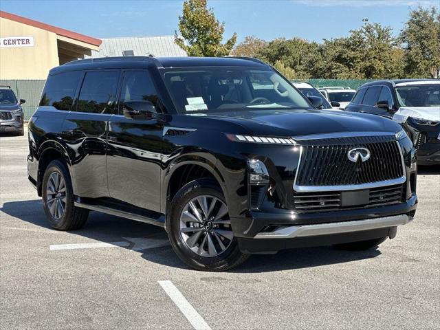 new 2025 INFINITI QX80 car, priced at $83,955