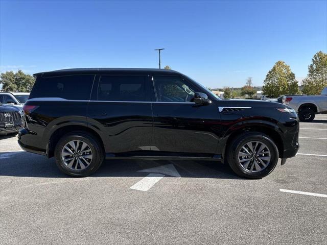 new 2025 INFINITI QX80 car, priced at $83,955