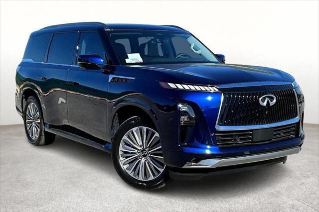 new 2025 INFINITI QX80 car, priced at $101,840