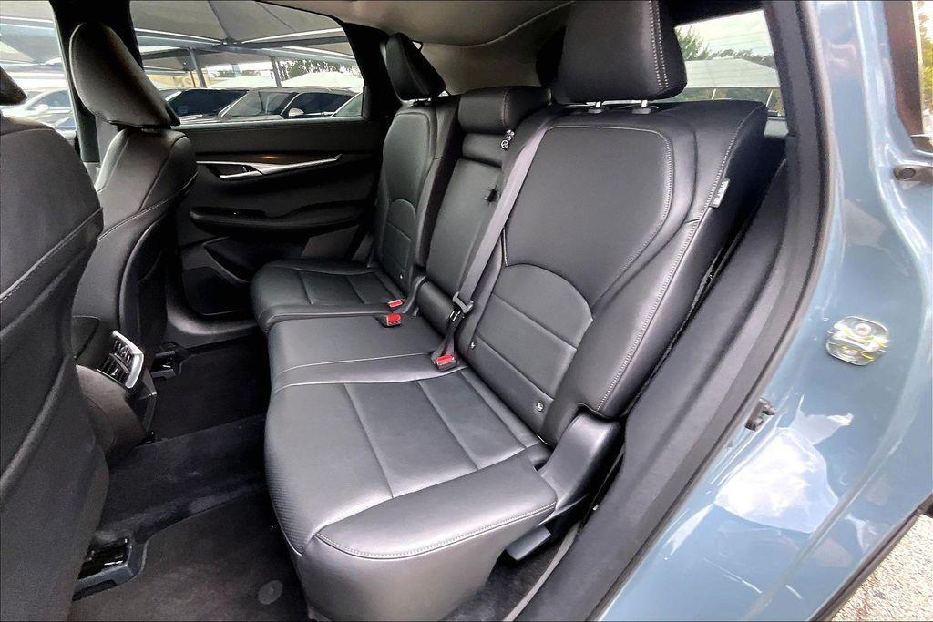 new 2025 INFINITI QX50 car, priced at $42,565