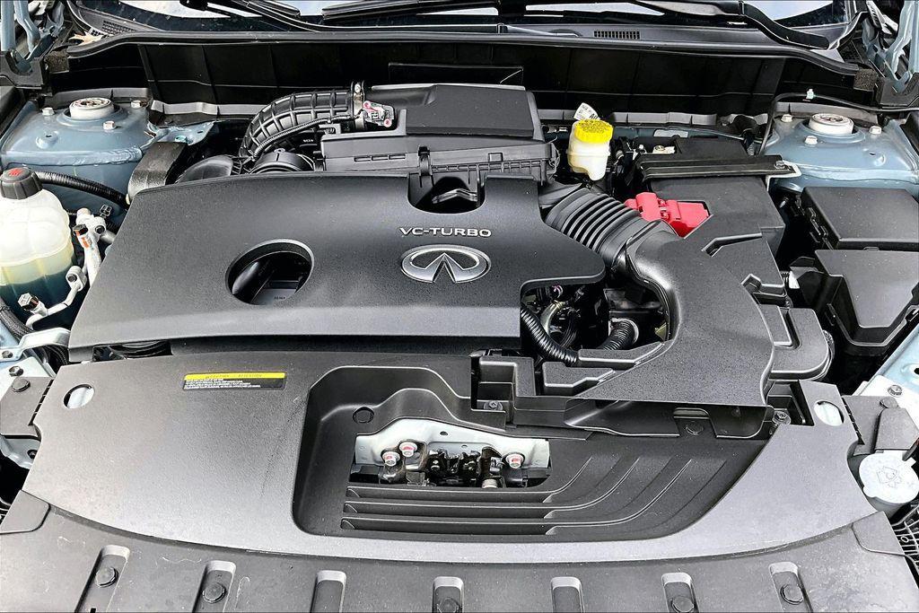 new 2025 INFINITI QX50 car, priced at $42,565