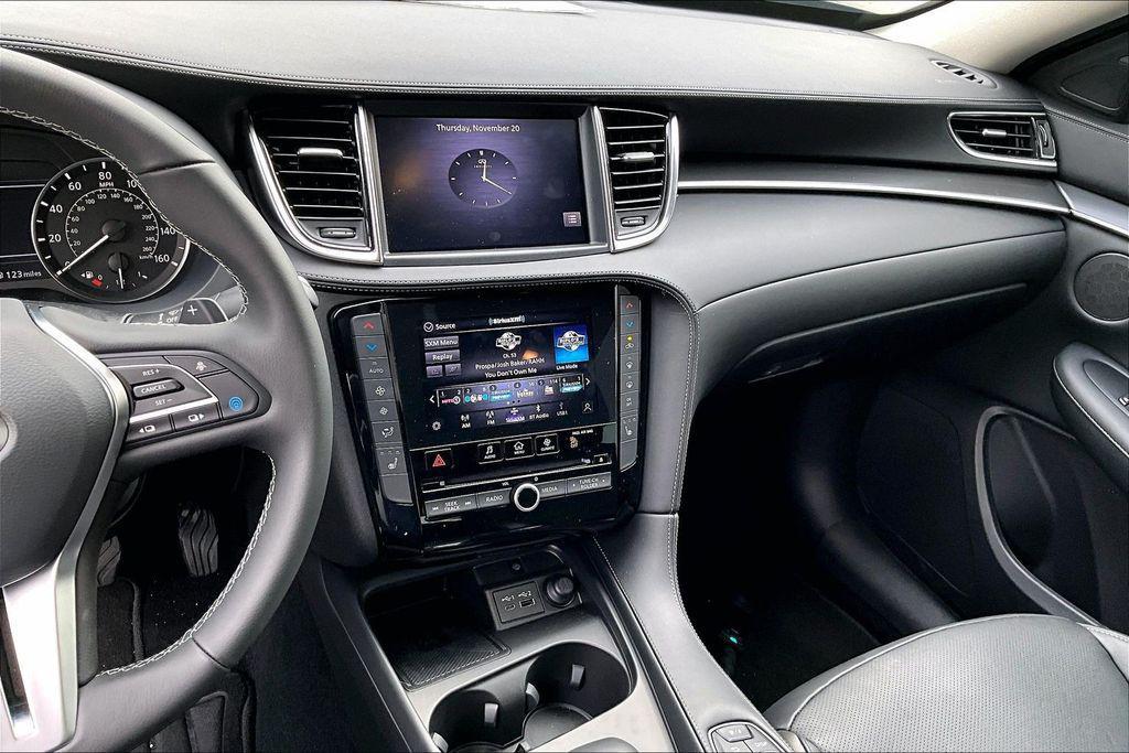 new 2025 INFINITI QX50 car, priced at $42,565