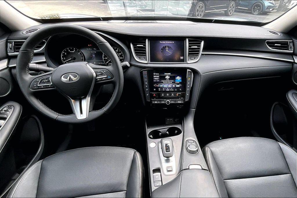 new 2025 INFINITI QX50 car, priced at $42,565