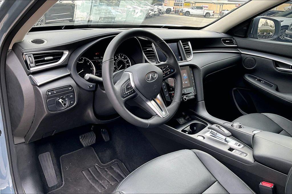new 2025 INFINITI QX50 car, priced at $42,565