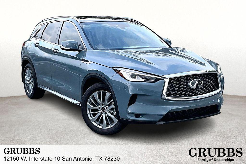 new 2025 INFINITI QX50 car, priced at $42,565