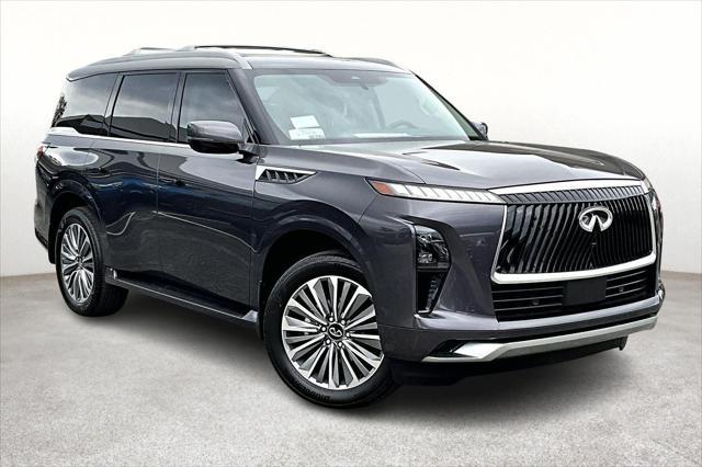 new 2025 INFINITI QX80 car, priced at $91,255