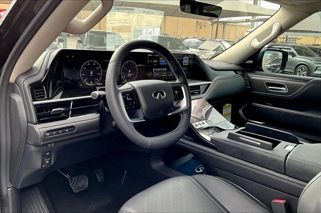 new 2025 INFINITI QX80 car, priced at $91,255