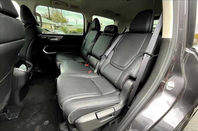 new 2025 INFINITI QX80 car, priced at $91,255