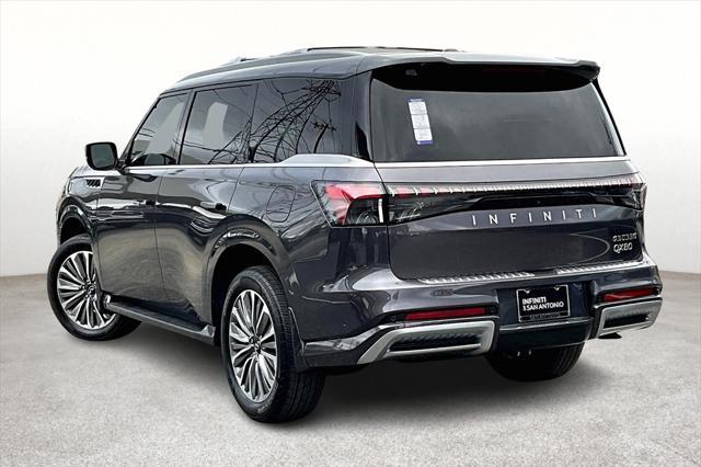 new 2025 INFINITI QX80 car, priced at $95,255