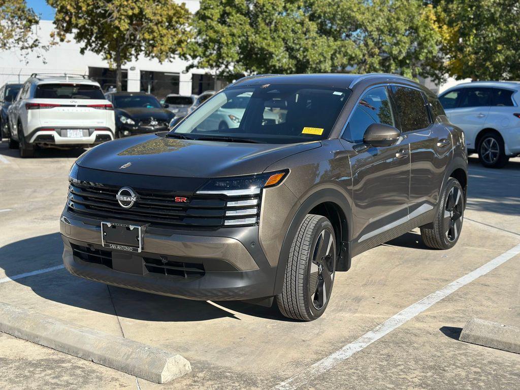 used 2025 Nissan Kicks car, priced at $24,799