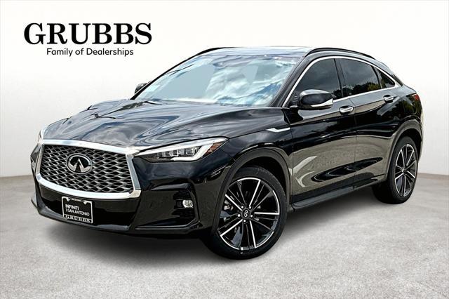 new 2025 INFINITI QX55 car, priced at $58,554