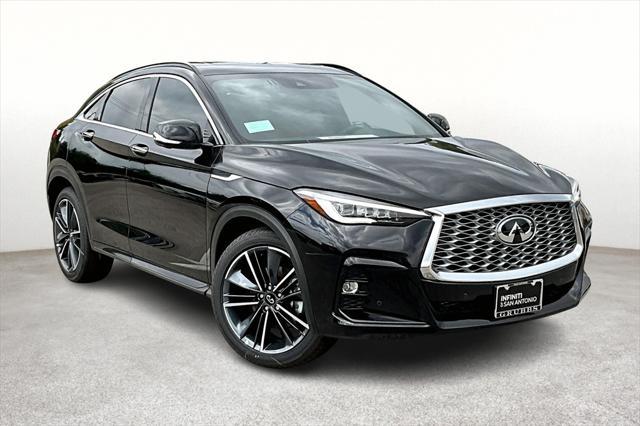 new 2025 INFINITI QX55 car, priced at $60,365