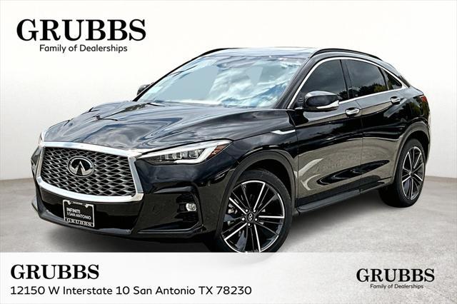 new 2025 INFINITI QX55 car, priced at $58,554