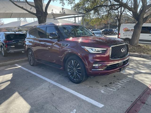 used 2021 INFINITI QX80 car, priced at $42,000