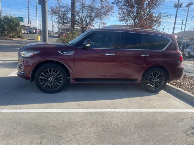 used 2021 INFINITI QX80 car, priced at $42,000