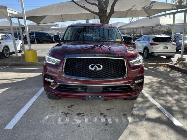 used 2021 INFINITI QX80 car, priced at $42,000