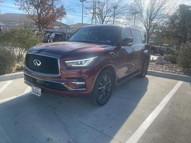 used 2021 INFINITI QX80 car, priced at $42,000