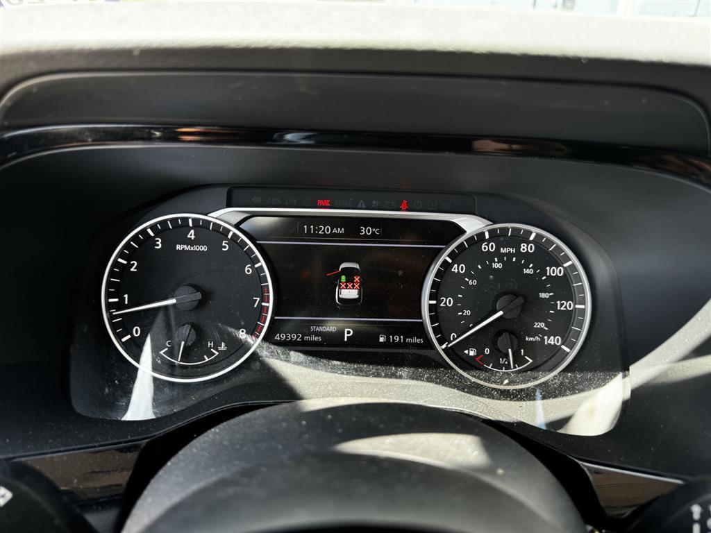 used 2022 Nissan Pathfinder car, priced at $25,400