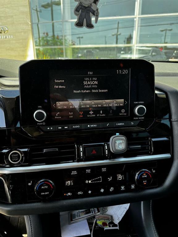 used 2022 Nissan Pathfinder car, priced at $25,400