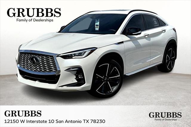 used 2022 INFINITI QX55 car, priced at $32,980