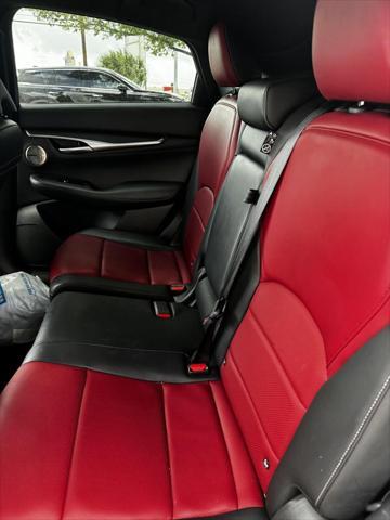 used 2022 INFINITI QX55 car, priced at $32,980