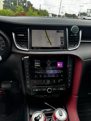 used 2022 INFINITI QX55 car, priced at $32,980