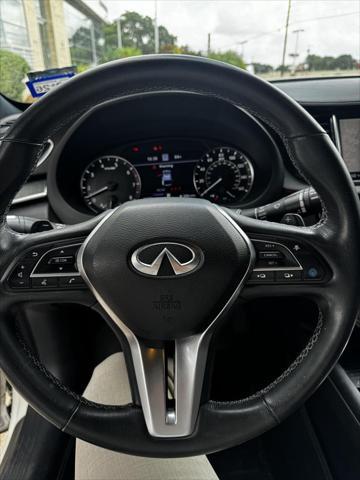 used 2022 INFINITI QX55 car, priced at $32,980