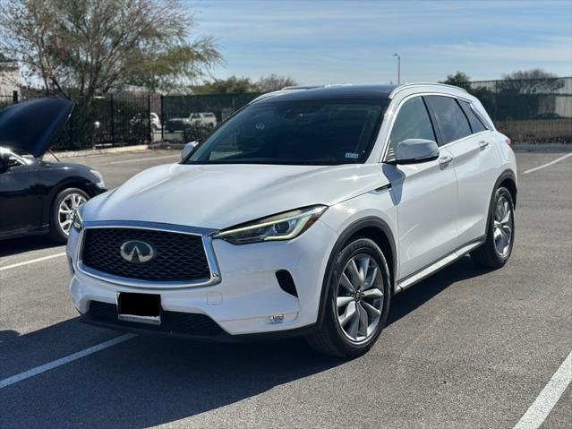 used 2020 INFINITI QX50 car, priced at $17,500