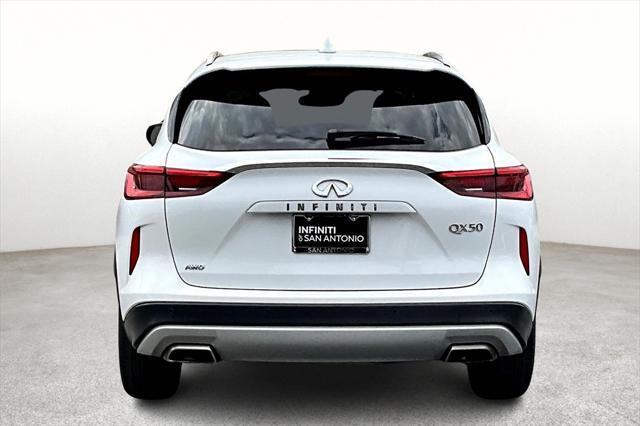 used 2020 INFINITI QX50 car, priced at $17,100