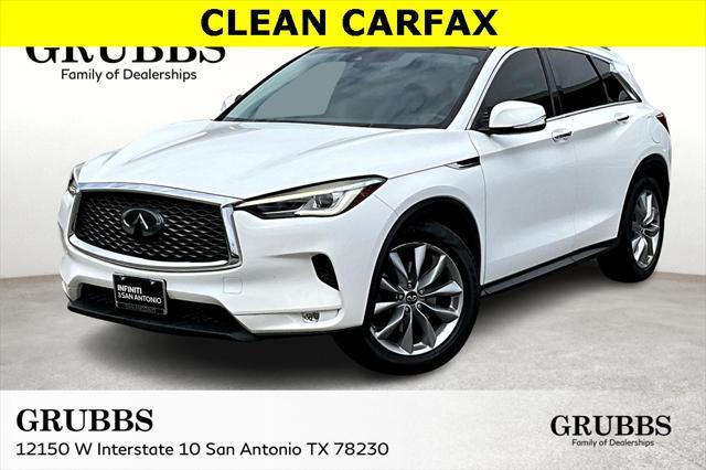 used 2020 INFINITI QX50 car, priced at $17,100