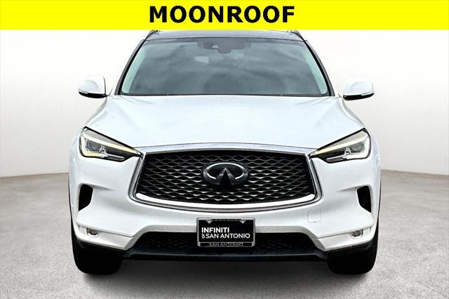 used 2020 INFINITI QX50 car, priced at $17,100