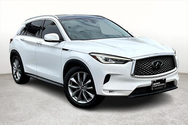 used 2020 INFINITI QX50 car, priced at $17,100