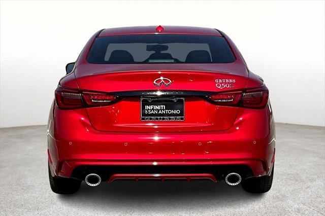 new 2024 INFINITI Q50 car, priced at $55,915