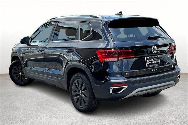 used 2024 Volkswagen Taos car, priced at $25,980