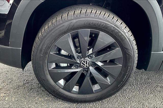 used 2024 Volkswagen Taos car, priced at $25,980